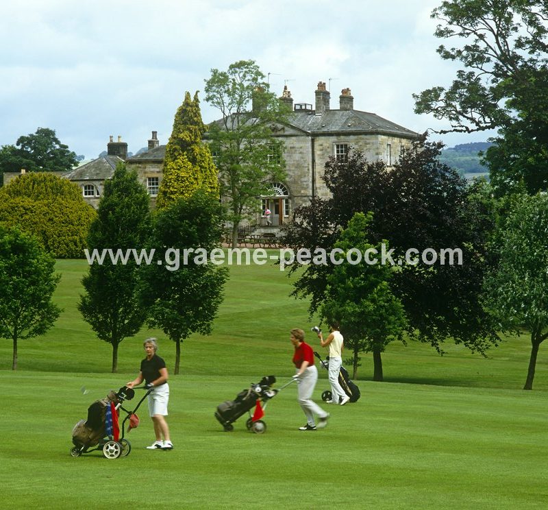 Hexham Golf Course, Hexham, Northumberland