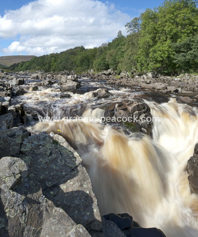 High Force Waterfall, Forest-in-Teesdale, County Durham