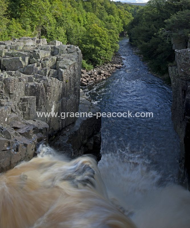 High Force Waterfall, Forest-in-Teesdale, County Durham