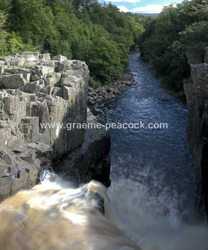High Force Waterfall, Forest-in-Teesdale, County Durham
