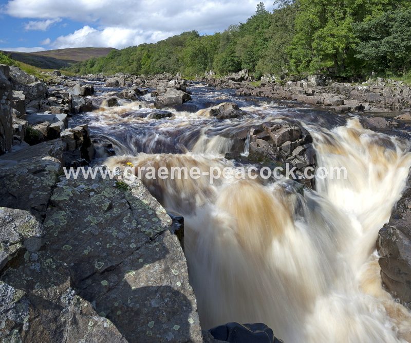 High Force Waterfall, Forest-in-Teesdale, County Durham