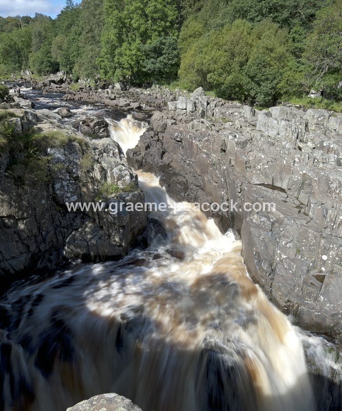 High Force Waterfall, Forest-in-Teesdale, County Durham