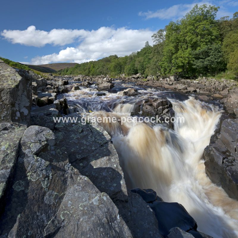 High Force Waterfall, Forest-in-Teesdale, County Durham