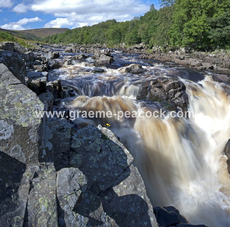 High Force Waterfall, Forest-in-Teesdale, County Durham