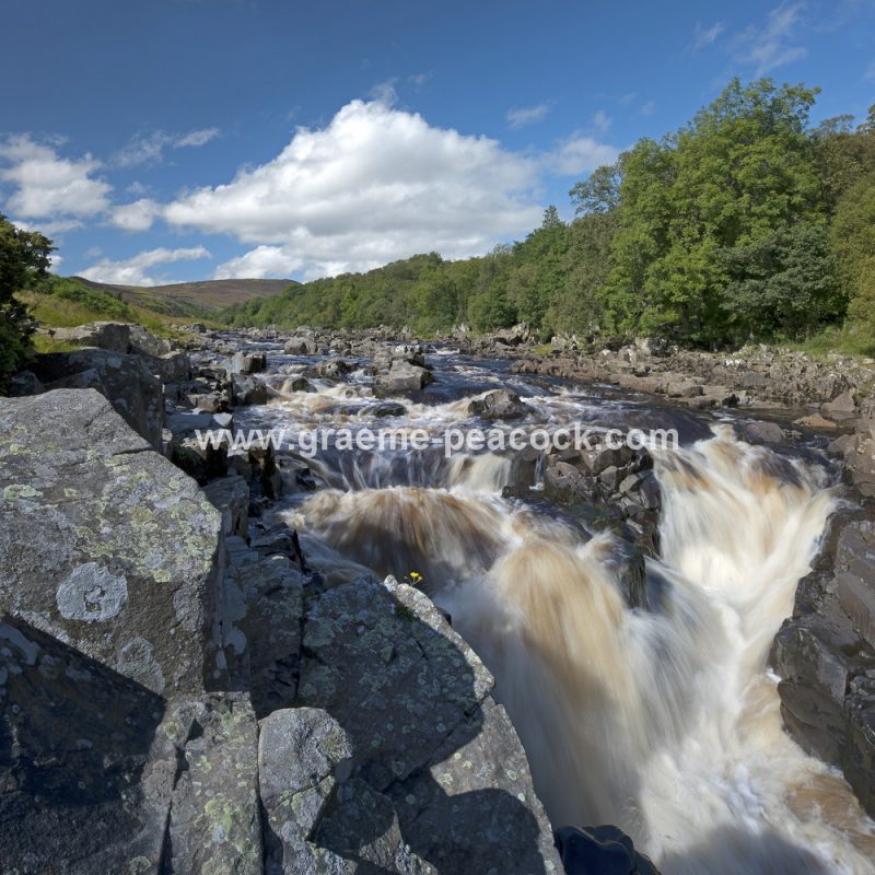 High Force Waterfall, Forest-in-Teesdale, County Durham
