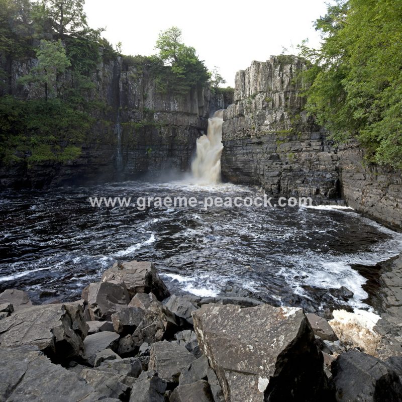 High Force Waterfall, Forest-in-Teesdale, County Durham