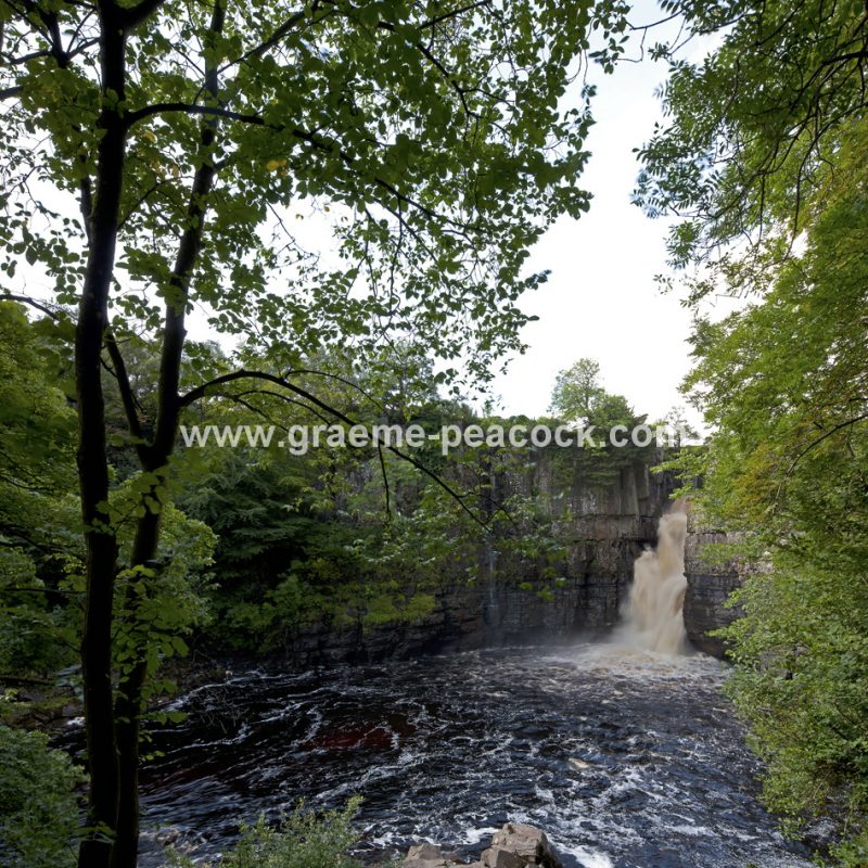 High Force Waterfall, Forest-in-Teesdale, County Durham