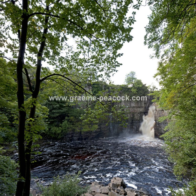 High Force Waterfall, Forest-in-Teesdale, County Durham