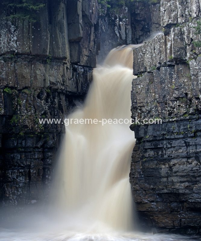 High Force Waterfall, Forest-in-Teesdale, County Durham