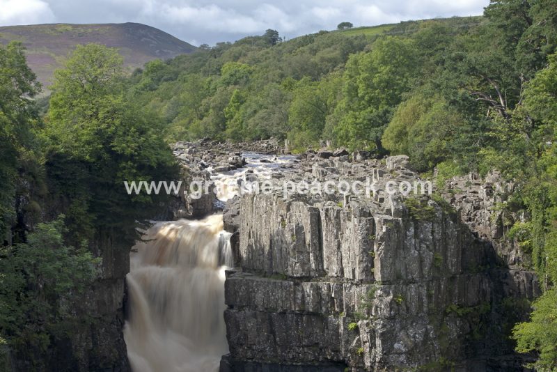 High Force Waterfall, Forest-in-Teesdale, County Durham
