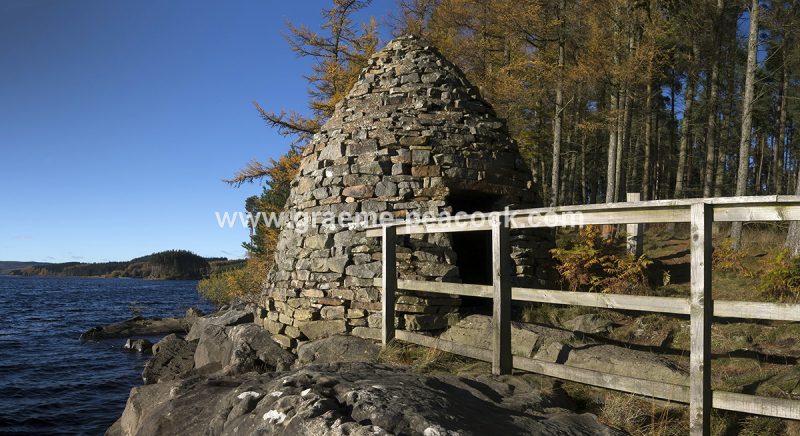 Kielder Water & Kielder Forest Park in Autumn, Kielder, Northumberland