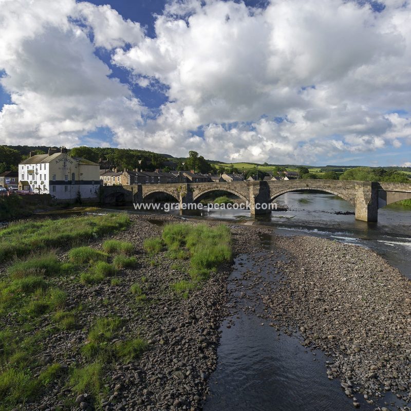Haydon Bridge & the River South Tyne, Northumberland