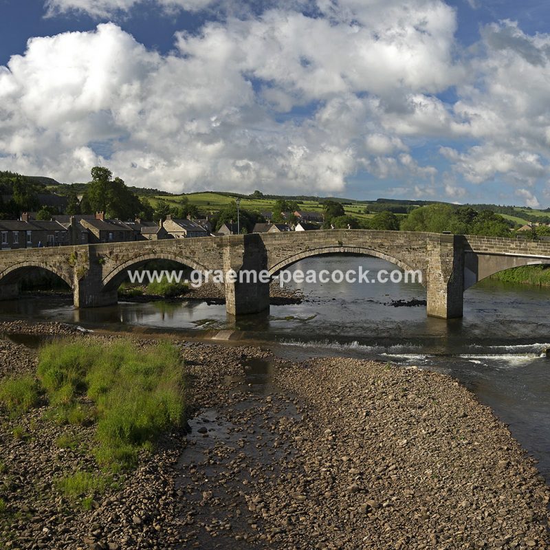 Haydon Bridge & the River South Tyne, Northumberland