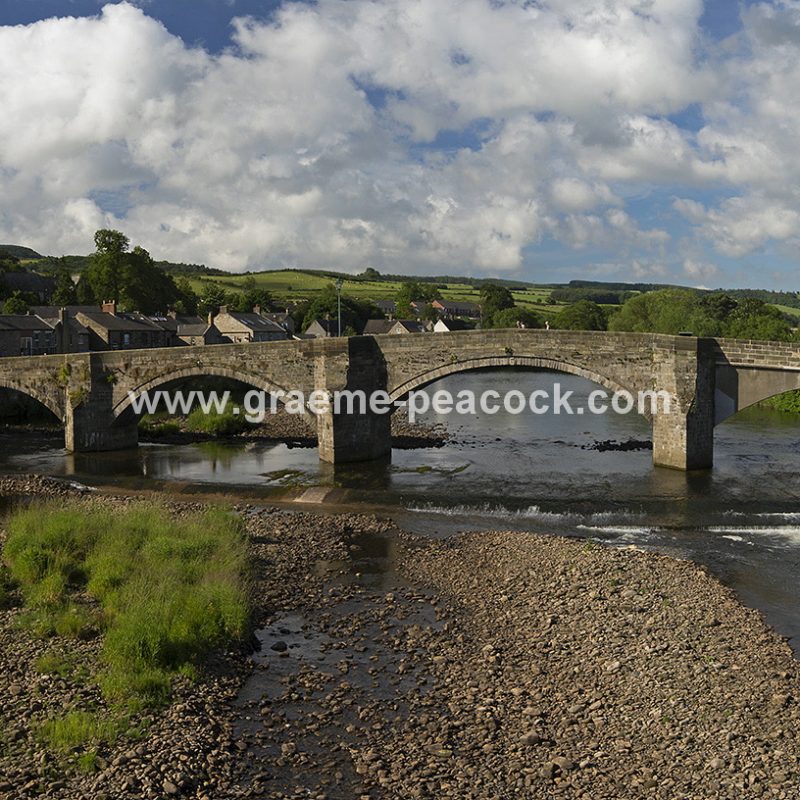 Haydon Bridge & the River South Tyne, Northumberland