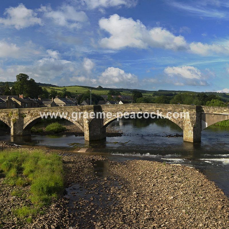 Haydon Bridge & the River South Tyne, Northumberland