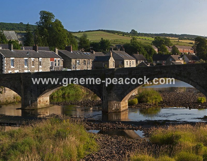 Haydon Bridge & the River South Tyne, Northumberland