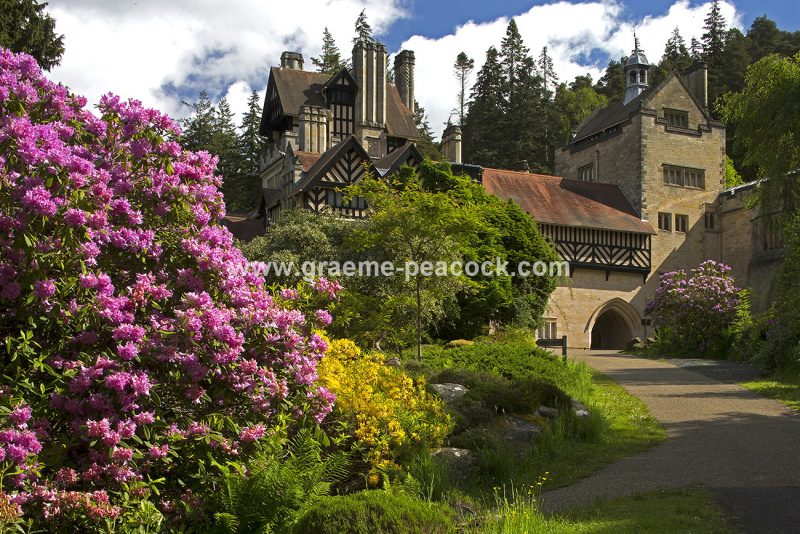 Cragside Estate near Rothbury, Northumberland (National Trust)