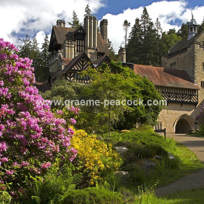 Cragside Estate near Rothbury, Northumberland (National Trust)