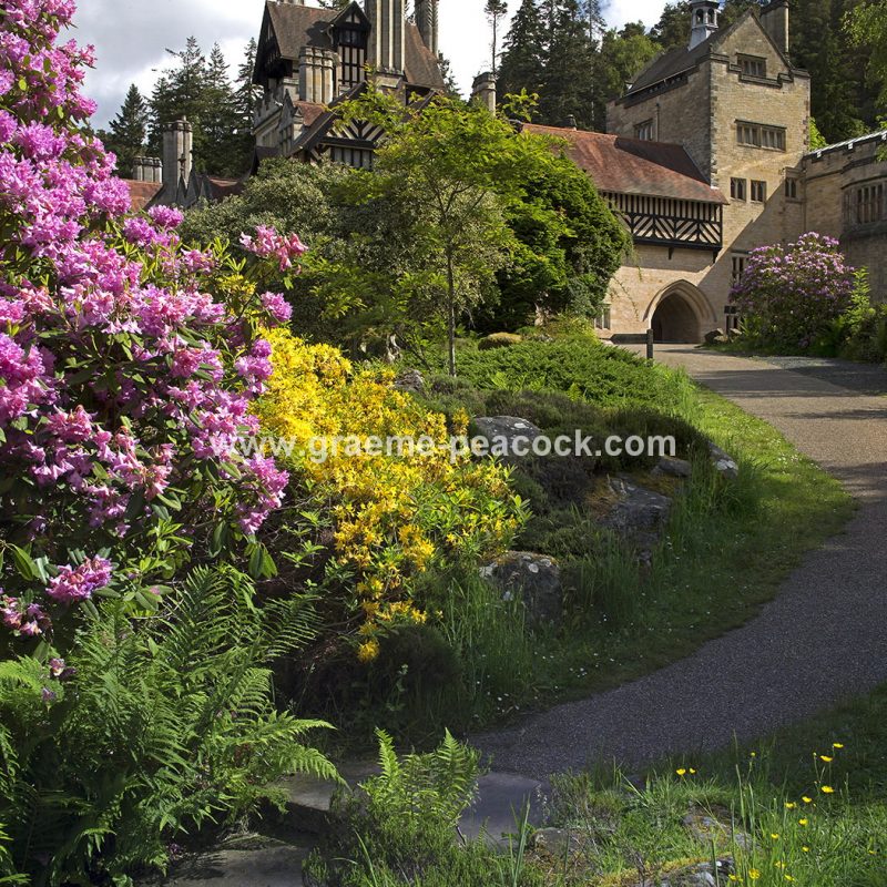 Cragside Estate near Rothbury, Northumberland (National Trust)