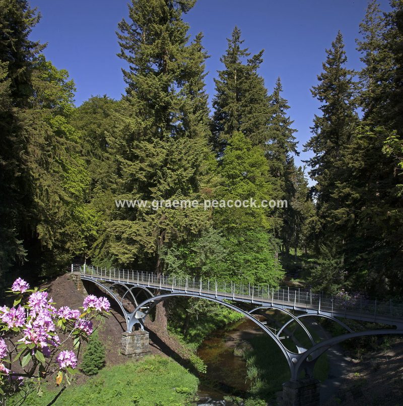 Cragside Estate near Rothbury, Northumberland (National Trust)