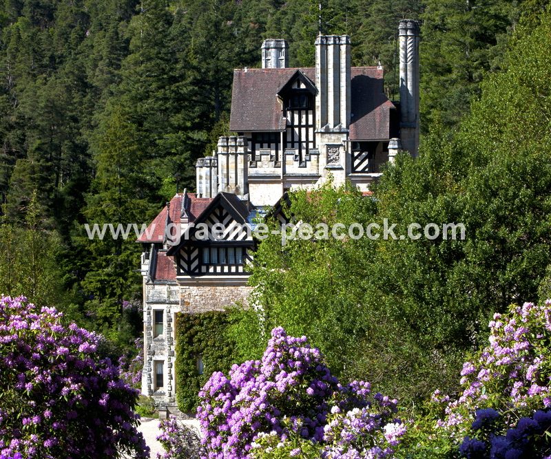 Cragside Estate near Rothbury, Northumberland (National Trust)