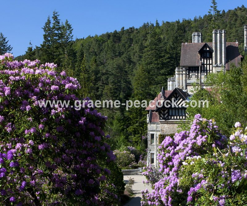 Cragside Estate near Rothbury, Northumberland (National Trust)