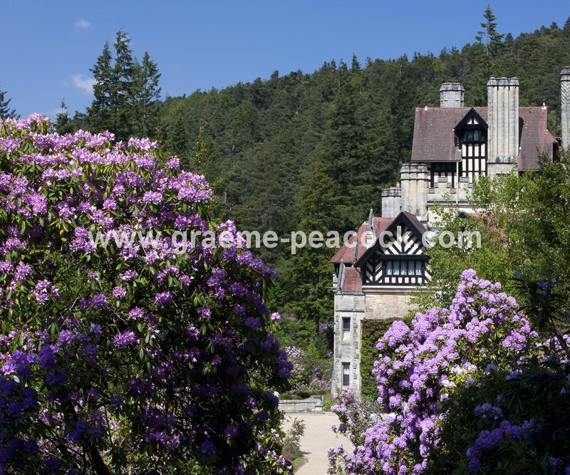 Cragside Estate near Rothbury, Northumberland (National Trust)
