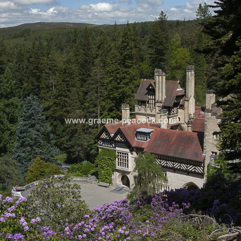 Cragside Estate near Rothbury, Northumberland (National Trust)