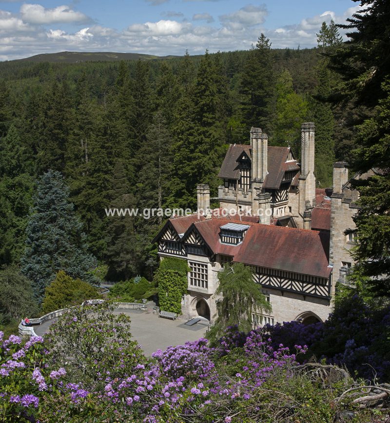 Cragside Estate near Rothbury, Northumberland (National Trust)