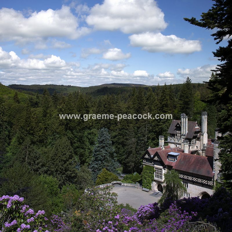 Cragside Estate near Rothbury, Northumberland (National Trust)
