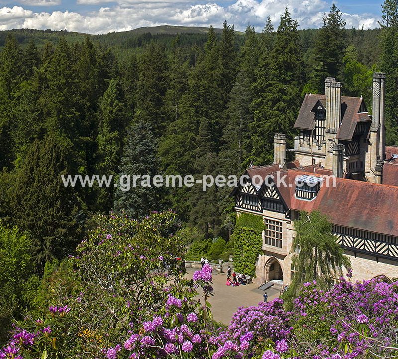 Cragside Estate near Rothbury, Northumberland (National Trust)
