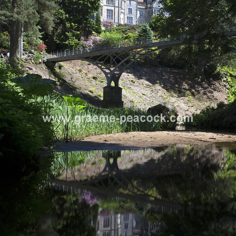 Cragside Estate near Rothbury, Northumberland (National Trust)