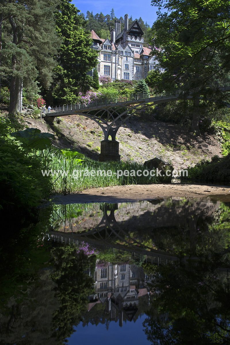 Cragside Estate near Rothbury, Northumberland (National Trust)