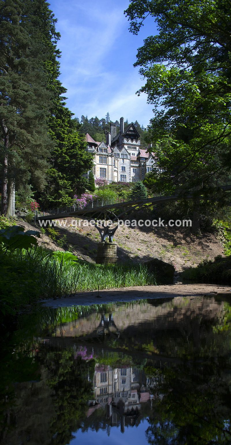 Cragside Estate near Rothbury, Northumberland (National Trust)