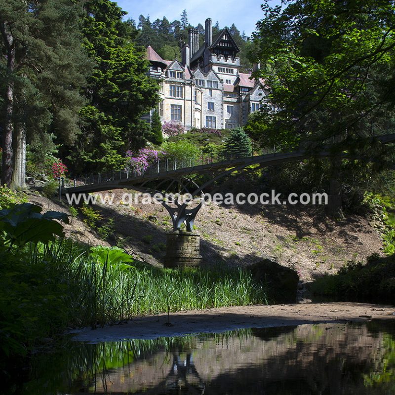 Cragside Estate near Rothbury, Northumberland (National Trust)