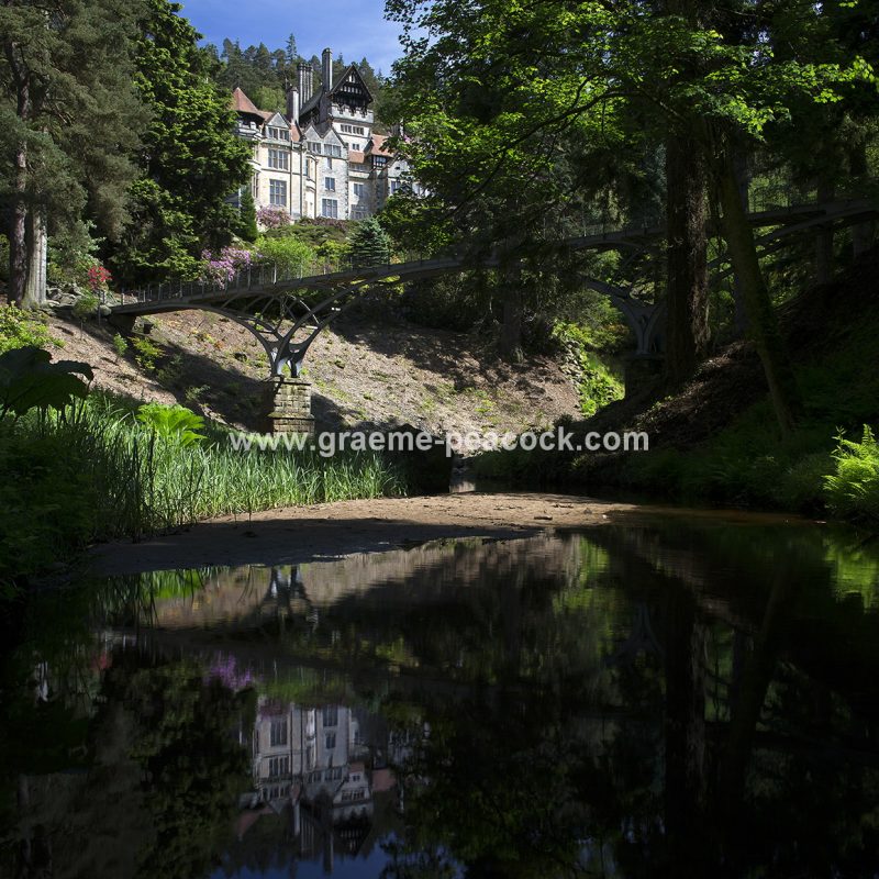 Cragside Estate near Rothbury, Northumberland (National Trust)
