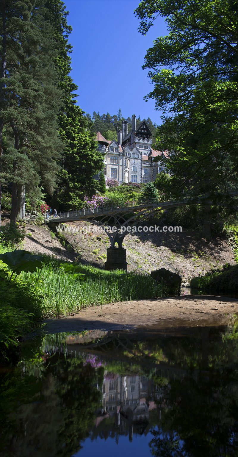 Cragside Estate near Rothbury, Northumberland (National Trust)