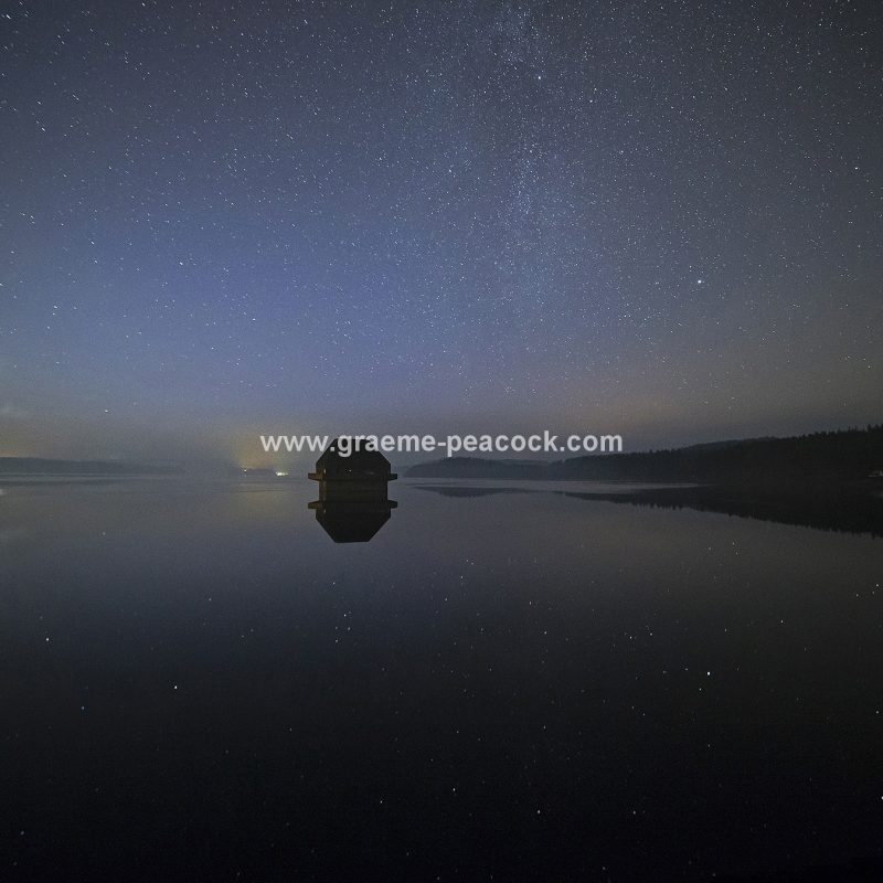 Star gazing under 'Dark Skies' at Kielder Water, Kielder, Northumberland