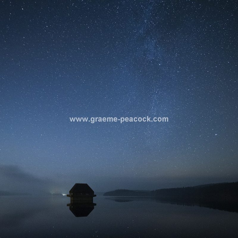 Star gazing under 'Dark Skies' at Kielder Water, Kielder, Northumberland