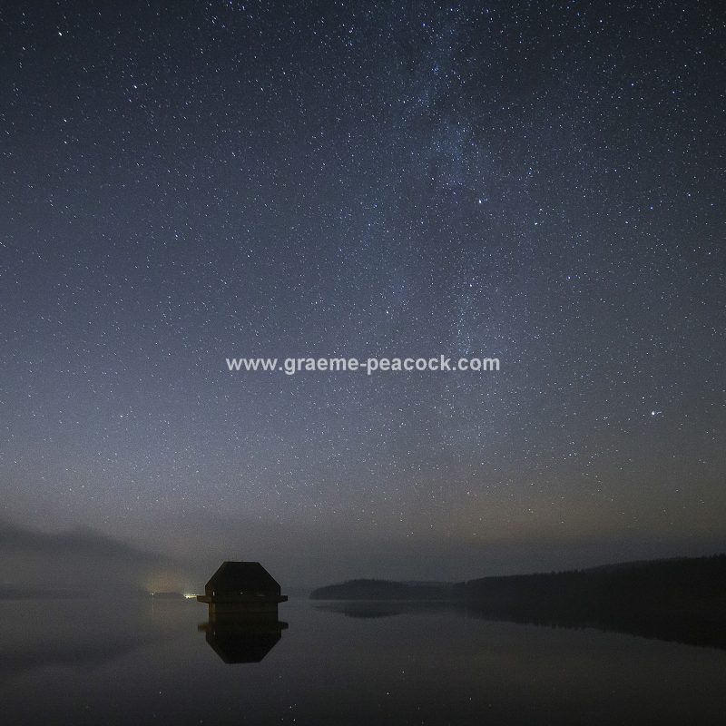 Star gazing under 'Dark Skies' at Kielder Water, Kielder, Northumberland