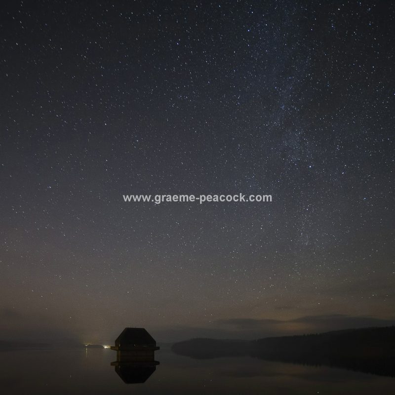Star gazing under 'Dark Skies' at Kielder Water, Kielder, Northumberland