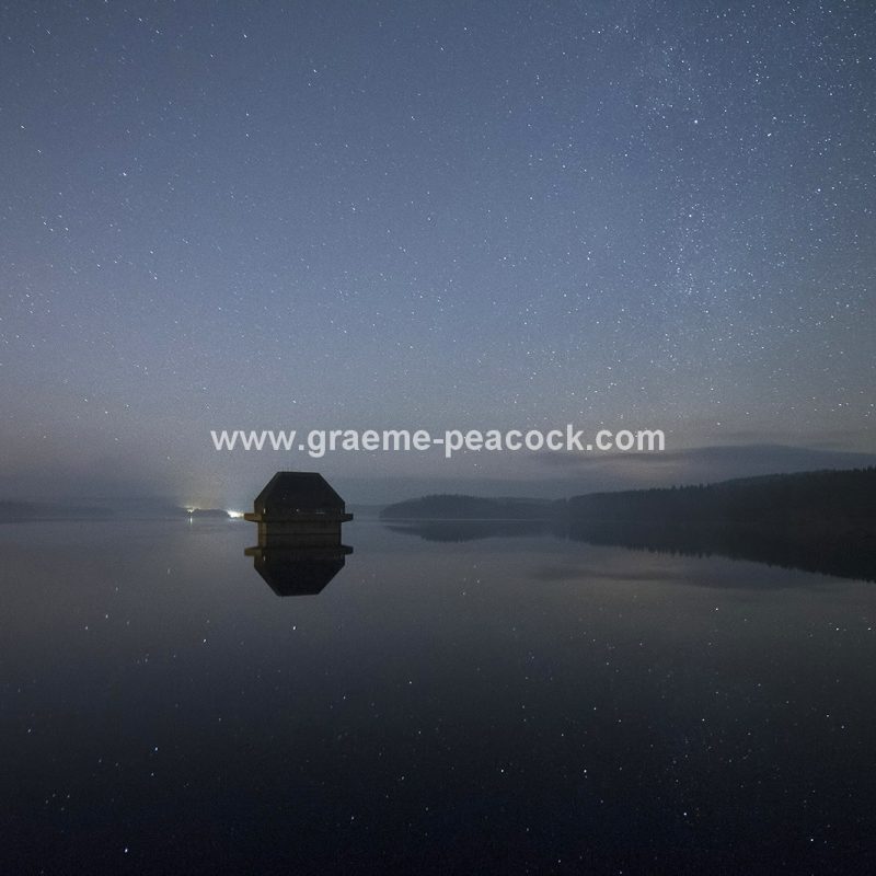 Star gazing under 'Dark Skies' at Kielder Water, Kielder, Northumberland