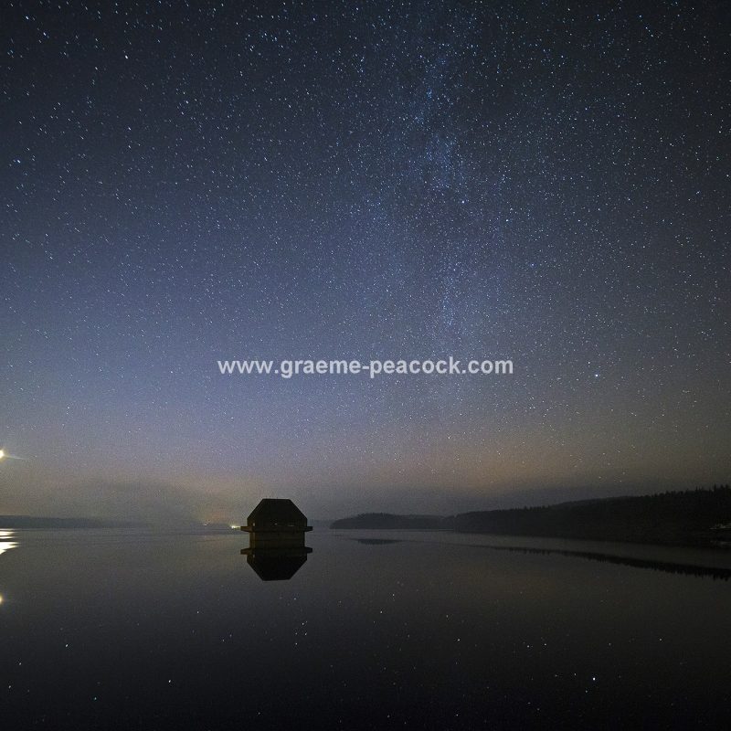 Star gazing under 'Dark Skies' at Kielder Water, Kielder, Northumberland