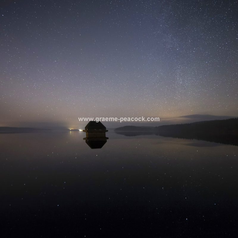 Star gazing under 'Dark Skies' at Kielder Water, Kielder, Northumberland