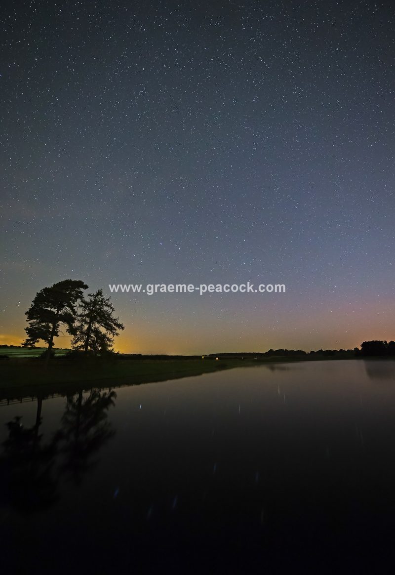 Whittle Dene reservoir near Horsley, Northumberland