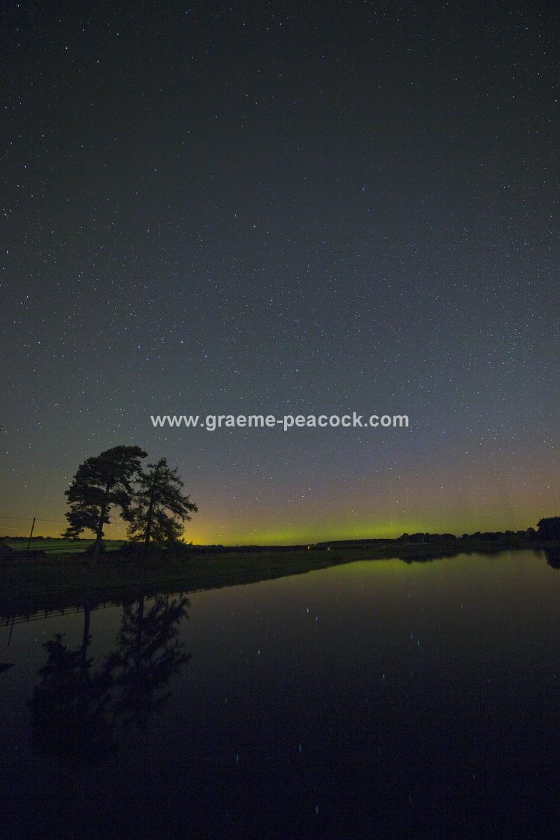 Whittle Dene reservoir near Horsley, Northumberland