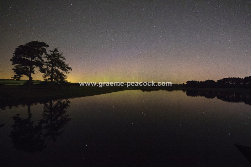 Whittle Dene reservoir near Horsley, Northumberland