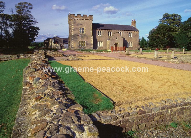 Birdoswald Fort, Hadrian's Wall