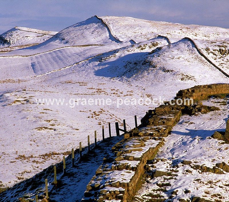 Hadrian's Wall at Thorny Doors