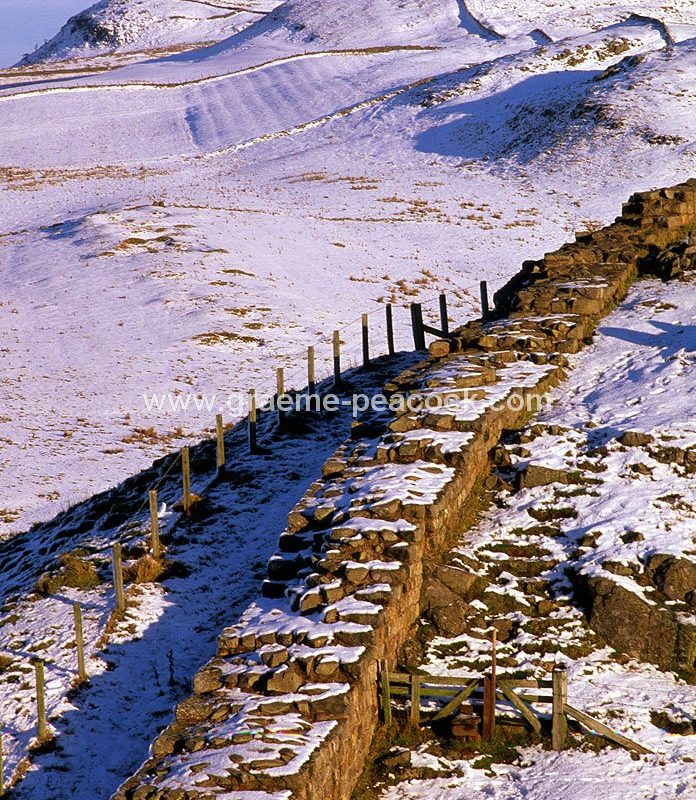 Hadrian's Wall at Thorny Doors